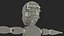 3D model Humanoid Cyborg Child T-Pose