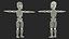 3D model Humanoid Cyborg Child T-Pose