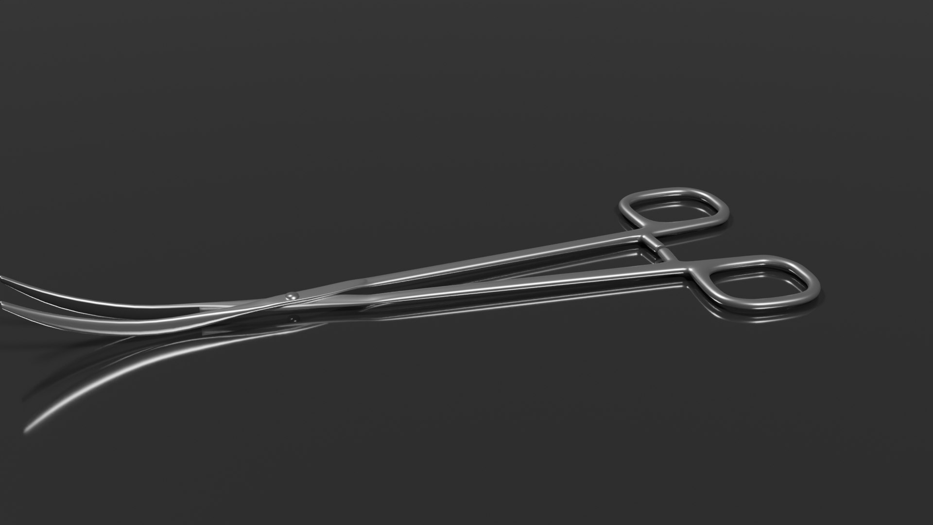 Dissection Clamp Surgical Equipment 3D Model - TurboSquid 1850598