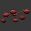 Ceiling Lamp by Angelo Lelli Style 6 Opalines
