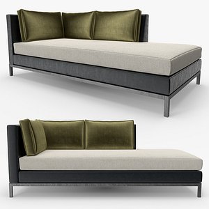 Christian Liaigre - Nobile daybed