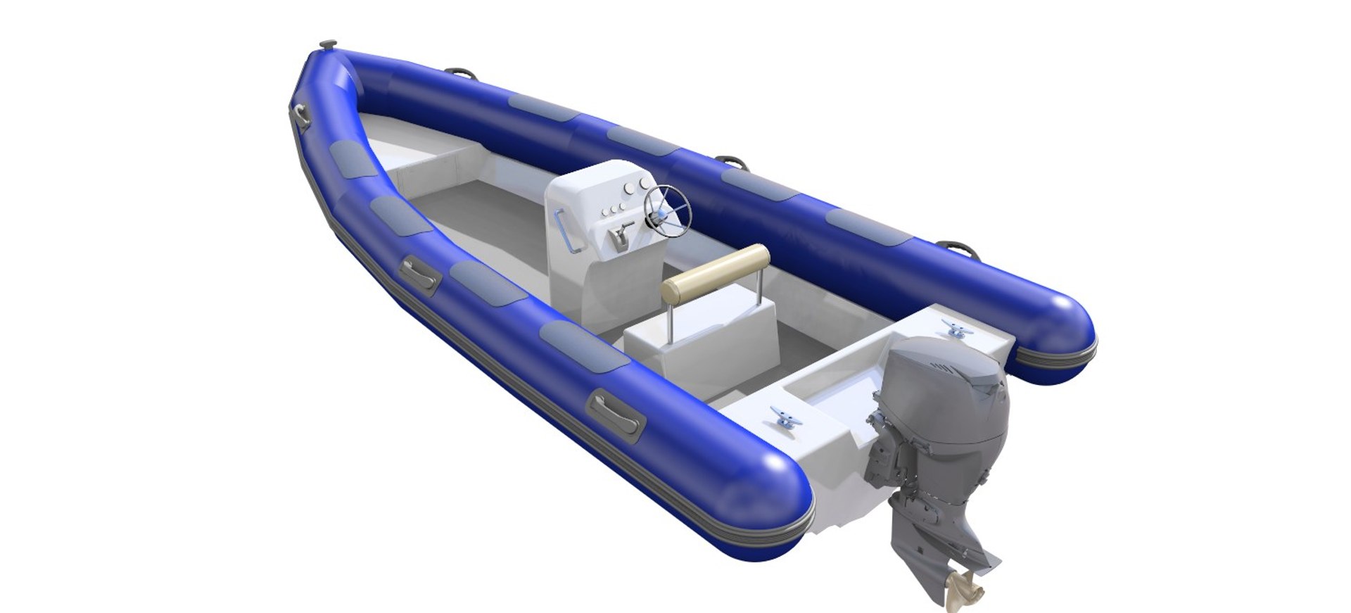 Rigid Inflatable Boat 3D - TurboSquid 1371572