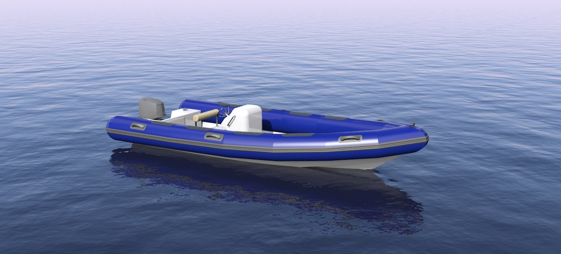 Rigid Inflatable Boat 3D - TurboSquid 1371572