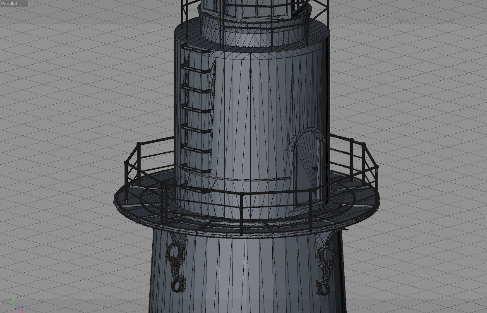 Detailed Lighthouse 3D Model - TurboSquid 1955246