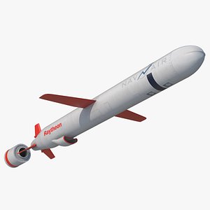 BGM-109 Tomahawk 3D model