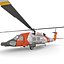 sikorsky hh 60 jayhawk 3d model