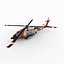 sikorsky hh 60 jayhawk 3d model