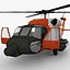 sikorsky hh 60 jayhawk 3d model