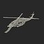 sikorsky hh 60 jayhawk 3d model