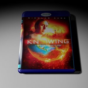 3d bluray case model