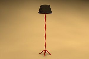 floor lamps 3D model
