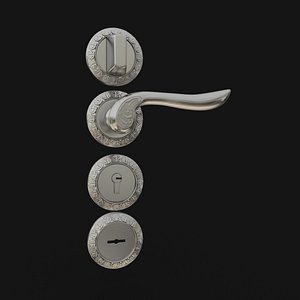 door lock 3d model