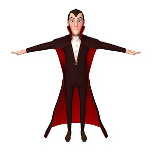 Dracula Cartoon
