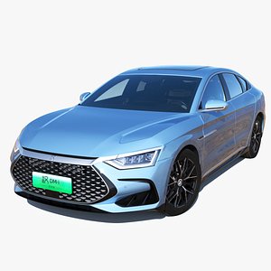 2023 BYD Han DM-i Champion Edition With interior