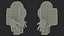Among Us Yellow Character Rigged for Cinema 4D