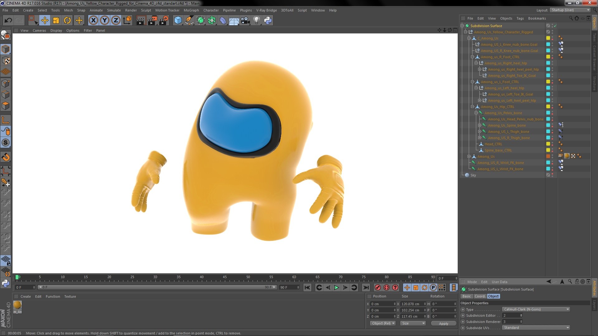 Among Us Yellow Character Rigged for Cinema 4D 3D model https://p.turbosquid.com/ts-thumb/6s/zZPcky/E8/amongusyellowcharacterriggedforcinema4dmb3dmodel037/jpg/1672357028/1920x1080/fit_q87/90f4aae300fd59d0e17b1fd57d19b72b02681a30/amongusyellowcharacterriggedforcinema4dmb3dmodel037.jpg