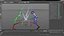 Among Us Yellow Character Rigged for Cinema 4D