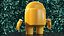 Among Us Yellow Character Rigged for Cinema 4D