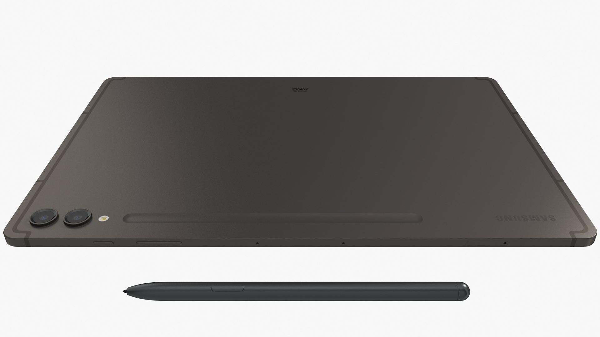 Samsung Galaxy Tab S9 Plus Graphite and Beige 3D - TurboSquid 2109129