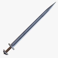 Viking Sword PBR