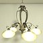 chandelier nook light fixtures 3ds