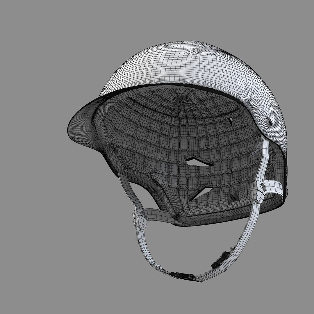 water helmet 3d model