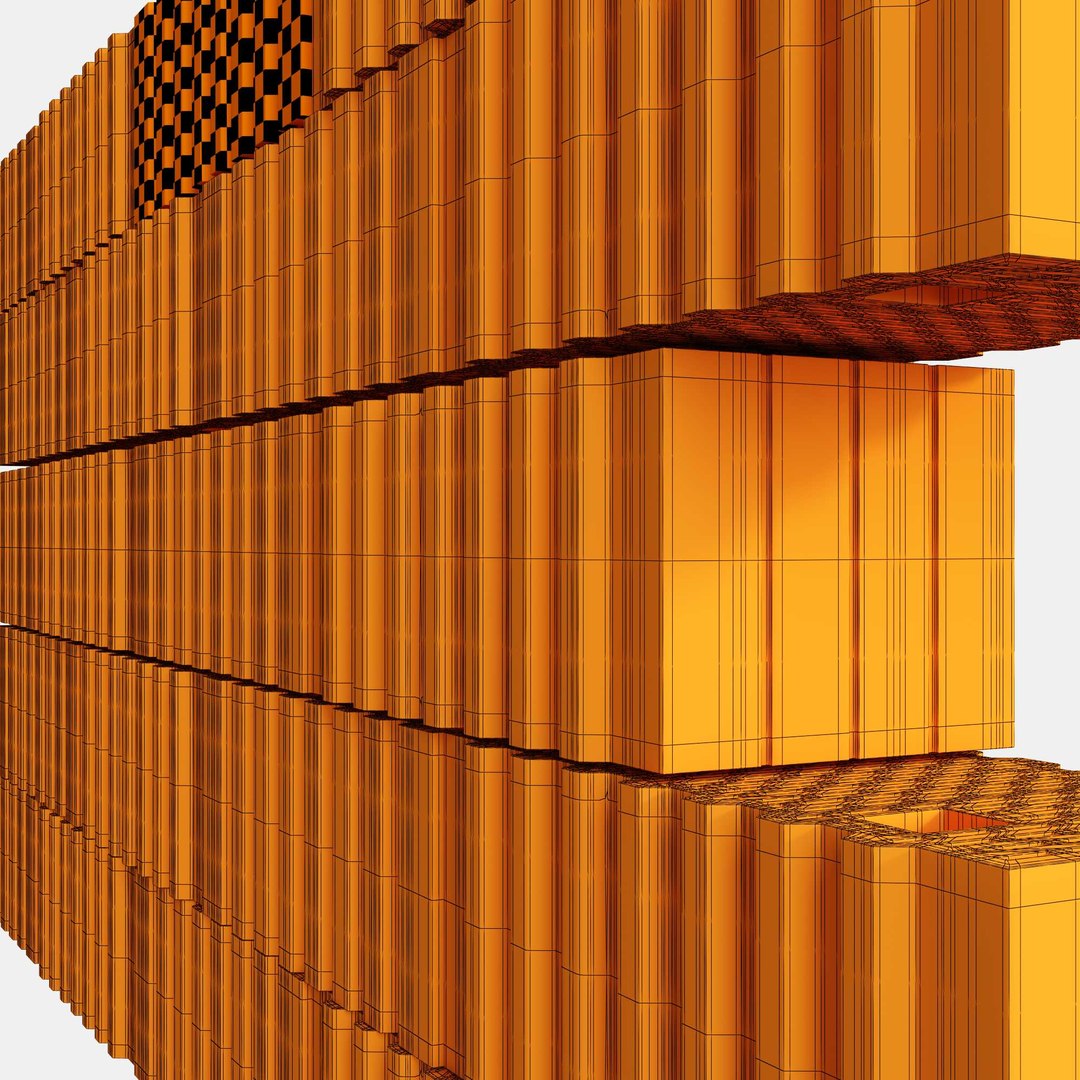 Big Brick N1 Model - TurboSquid 1853793