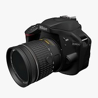Nikon D3400