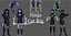 Ninja Male & Female