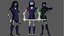 Ninja Male & Female