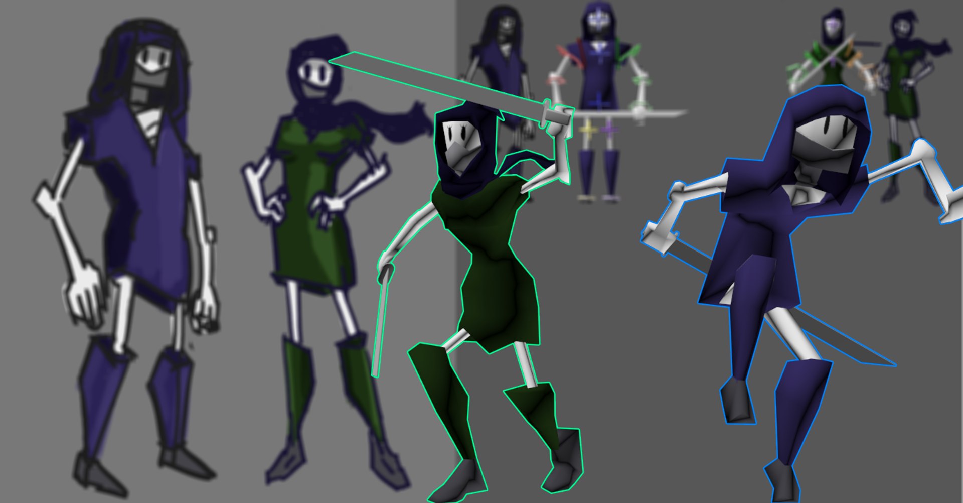 Ninja Rigs Unwrap 3d Max