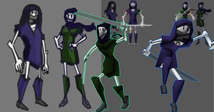 Ninja Male & Female
