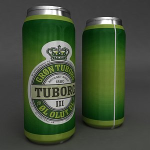 beer bottle 3D