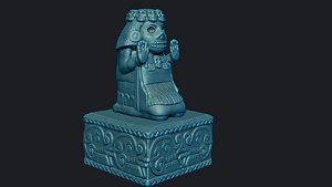 Cihuateteo - Aztec Deity