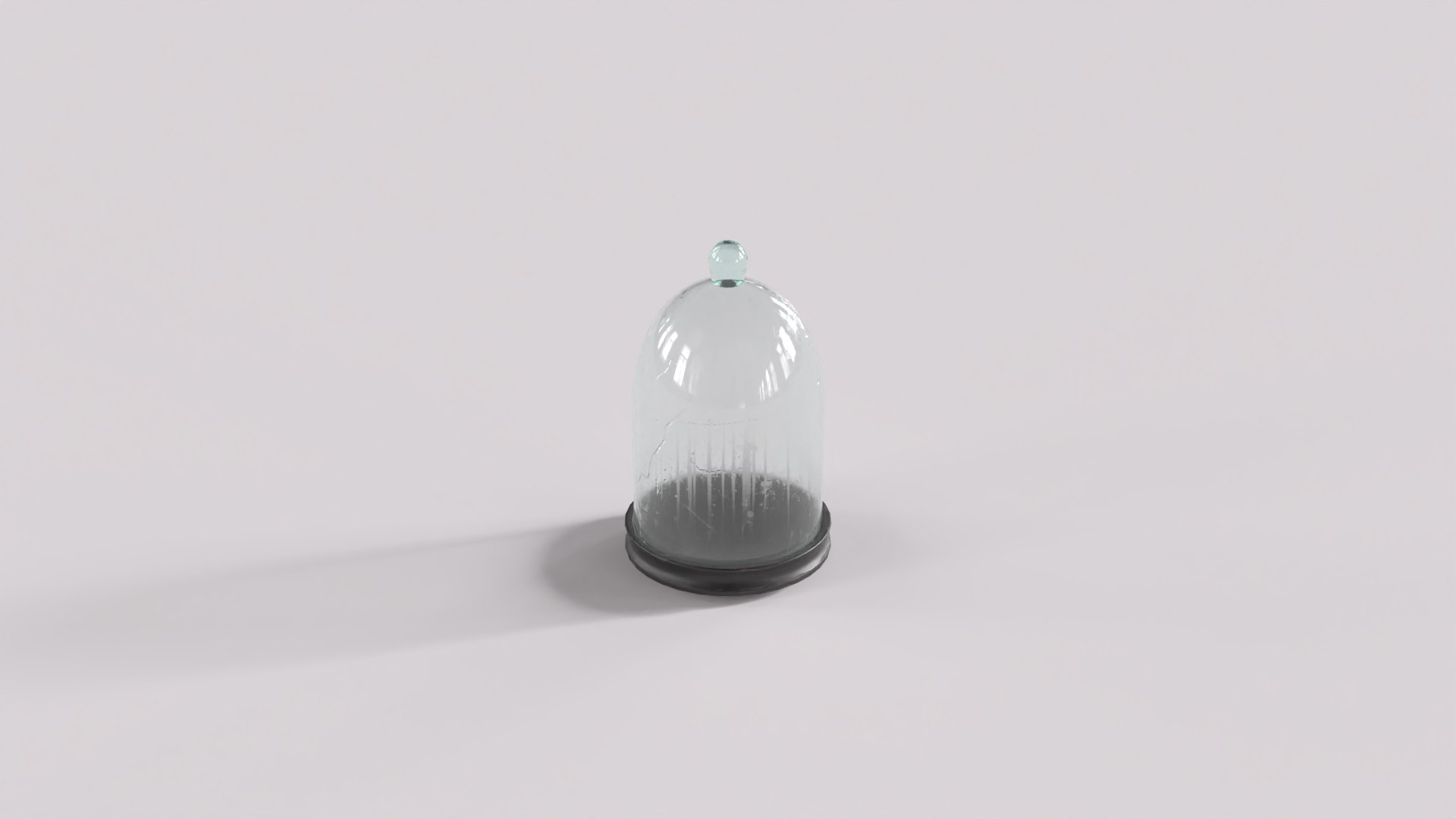 3D Antique Bell Jar Model - TurboSquid 2548988