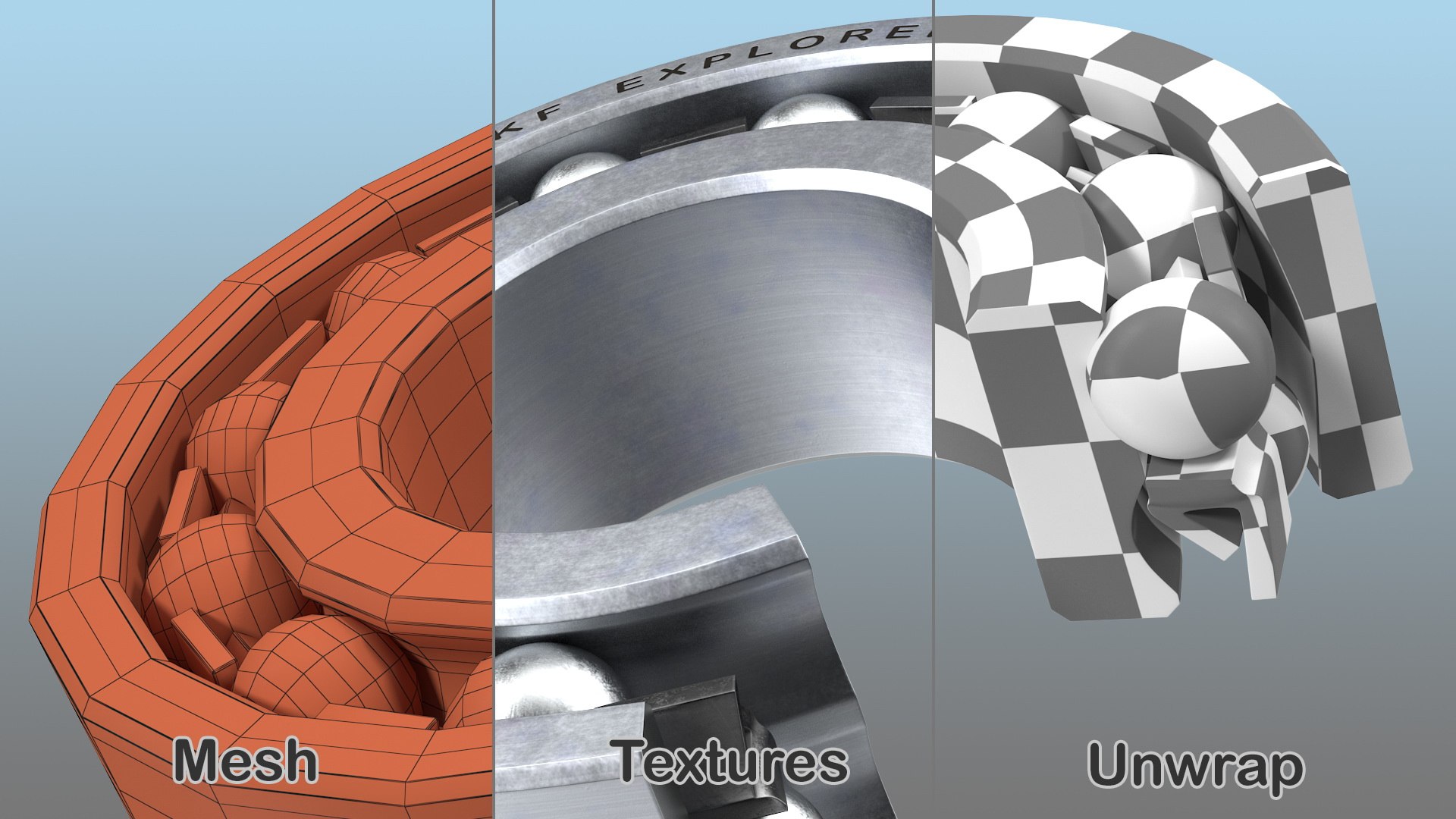 Ball Bearing 3D Model - TurboSquid 1450987