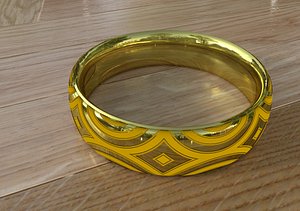 gold ring model