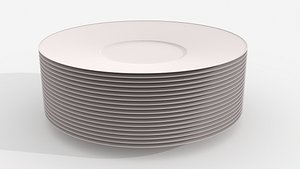 Set of plates 18 3D