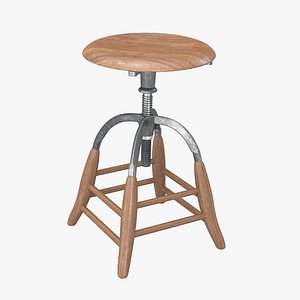 Industrial Stool