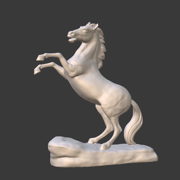 3D horse statue - TurboSquid 1606478