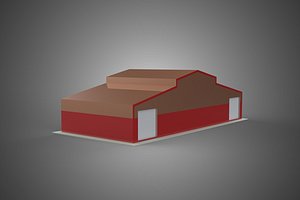 STORAGE FARM BARN SILO GRANARY SHED WAREHOUSE STOREHOUSE DEPOT model