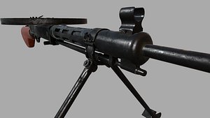 DP-28 Machinge gun