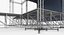 Outdoor Concert Stage 3D Model