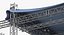 Outdoor Concert Stage 3D Model