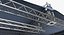 Outdoor Concert Stage 3D Model