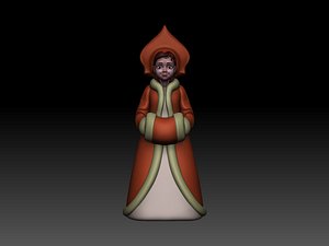 3ds snegurochka