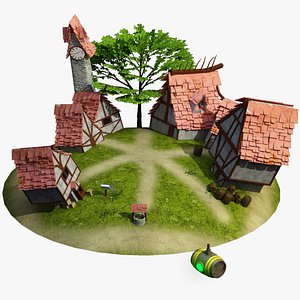 max cartoon island