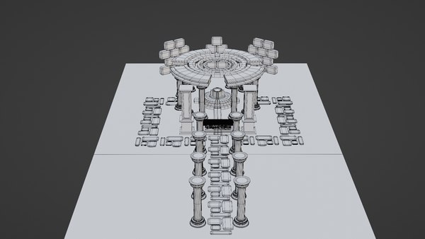 3D Modular design model - TurboSquid 2022222