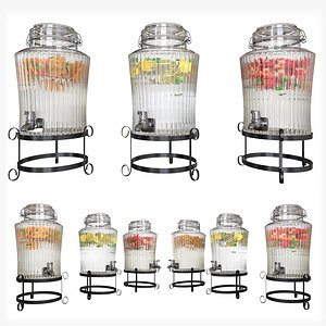 3D Drink dispenser model