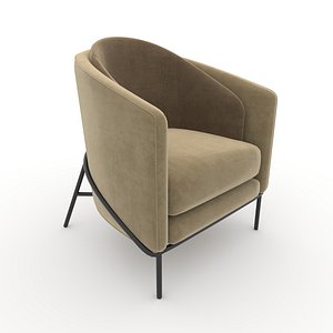 3D Armchair 49 model